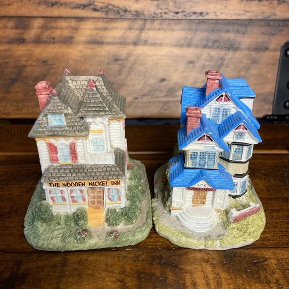 Vintage Americana Liberty Falls Collection 2 pieces, no boxes - Picture 1 of 8